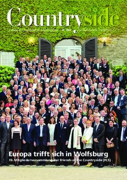 Europa trifft sich in Wolfsburg - N 164 - Mitgliederversammlung der Friends of the Countryside (FCS) - European Landowners