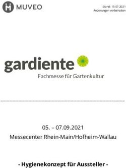 Hygienekonzept f&uuml;r Aussteller- 07.09.2021 Messecenter Rhein-Main/Hofheim-Wallau