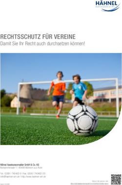 RECHTSSCHUTZ F&Uuml;R VEREINE - Damit Sie Ihr Recht auch durchsetzen k&ouml;nnen! - H&auml;hnel Assekuranzmakler