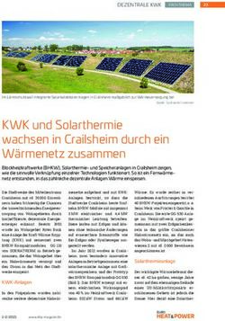 KWK und Solarthermie wachsen in Crailsheim durch ein Wärmenetz zusammen