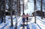 Winterzauber in Finnisch-Lappland