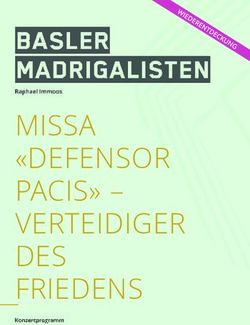 MISSA "DEFENSOR PACIS" - VERTEIDIGER DES FRIEDENS