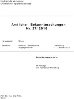 Amtliche Bekanntmachungen Nr. 27/2016