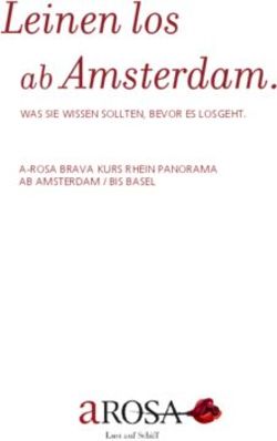 Leinen los ab Amsterdam - WAS SIE WISSEN SOLLTEN, BEVOR ES LOSGEHT. A-ROSA BRAVA KURS RHEIN PANORAMA AB AMSTERDAM / BIS BASEL