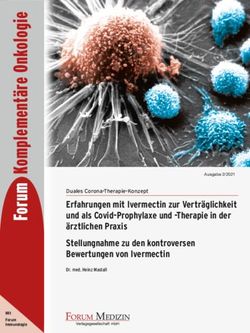 Forum medizin - Erfahrungen mit Ivermectin zur Verträglichkeit und als Covid-Prophylaxe und -Therapie in der ärztlichen Praxis