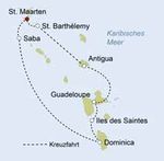 Star Flyer - Unter weißen Segeln zu den schönsten Karibikinseln