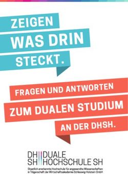 WAS DRIN ZUM DUALEN STUDIUM - FRAGEN UND ANTWORTEN