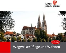 Wegweiser Pflege und Wohnen - Auflage - Stadt ...
