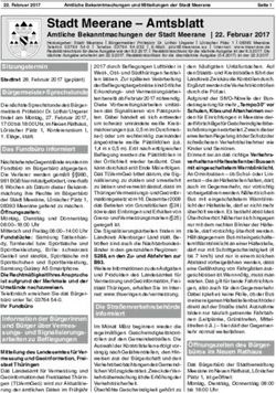 Stadt Meerane - Amtsblatt