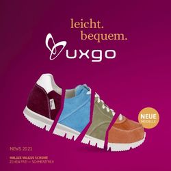 Leicht. bequem - NEUE MODELLE