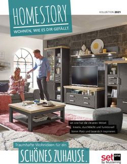 SCHÖNES ZUHAUSE - WOHNEN, WIE ES DIR GEFÄLLT - Home Company Möbel