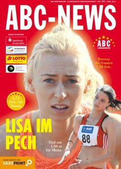 LISA IM PECH - Bronze f&uuml;r Sandra 7,50 Sek - ABC Ludwigshafen