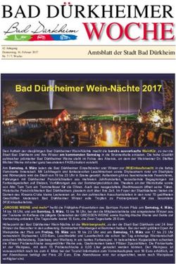 WOCHE BAD D&Uuml;RKHEIMER - in Bad D&uuml;rkheim