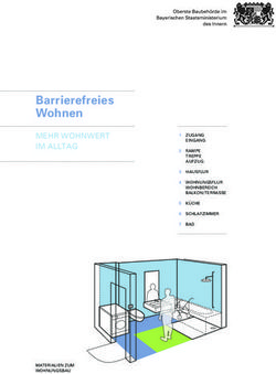 Barrierefreies Wohnen - MEHR WOHNWERT IM ALLTAG