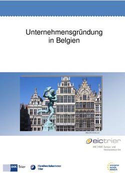 Unternehmensgr&uuml;ndung in Belgien - EIC Trier
