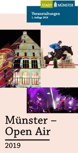 M&uuml;nster - Open Air - Veranstaltungen - Stadt M&uuml;nster