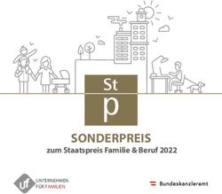 SONDERPREIS zum Staatspreis Familie & Beruf 2022 - UNTERNEHMEN F&Uuml;R FAMILIEN