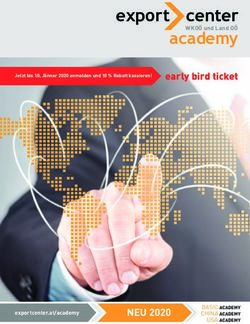 Export center academy - NEU 2020 - early bird ticket - SCWP Schindhelm