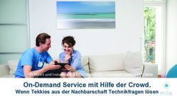 On-Demand Service mit Hilfe der Crowd - Wenn Tekkies aus der Nachbarschaft Technikfragen l&ouml;sen - Technopole ...