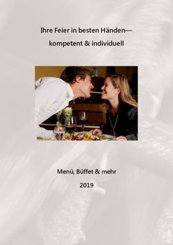 Ihre Feier in besten H&auml;nden-kompetent & individuell - Men&uuml;, B&uuml;ffet & mehr 2019 - Restaurant Hammerm&uuml;hle