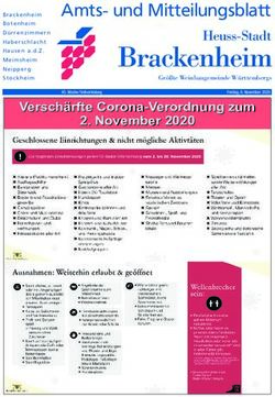 Brackenheim Amts- und Mitteilungsblatt - Heuss-Stadt