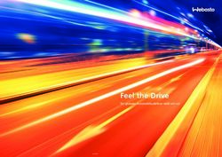 Feel the Drive Ein globaler Automobilzulieferer stellt sich vor - Webasto comfort