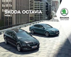 &Scaron;KODA OCTAVIA PREISE - Skoda