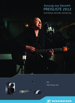PREISLISTE 2012 Auszug aus Gesamt- RDL - Radio Design Labs - Sennheiser