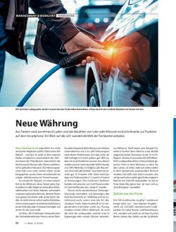 Neue W&auml;hrung - Autoflotte