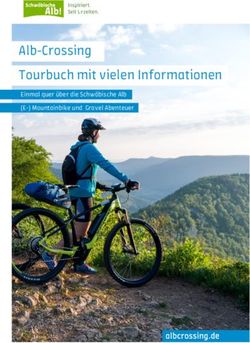 Alb-Crossing Tourbuch mit vielen Informationen - albcrossing.de - Einmal quer über die Schwäbische Alb - Schwäbische Alb