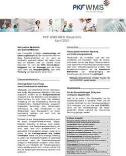 PKF WMS MED Steuerinfo April 2021