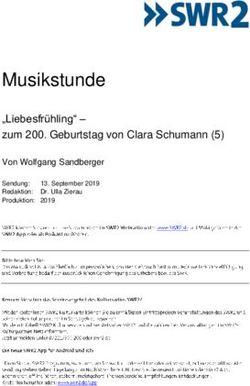 Musikstunde "Liebesfr&uuml;hling" - zum 200. Geburtstag von Clara Schumann (5) - Von Wolfgang Sandberger - SWR