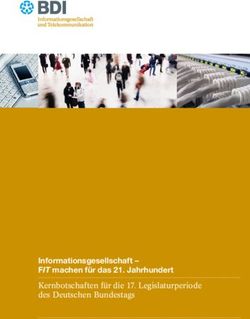 Informationsgesellschaft - FIT machen f&uuml;r das 21. Jahrhundert - Kernbotschaften f&uuml;r die 17. Legislaturperiode des Deutschen Bundestags - BDI