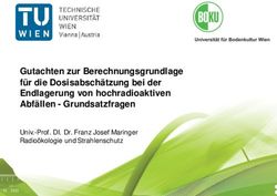 Gutachten zur Berechnungsgrundlage für die Dosisabschätzung bei der Endlagerung von hochradioaktiven Abfällen - Grundsatzfragen
