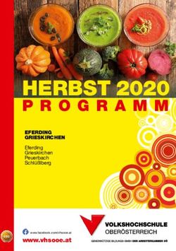 Herbst 2020 EFERDING GRIESKIRCHEN - www.vhsooe.at - VHS OÖ