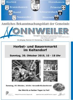 ONNWEILER Amtliches Bekanntmachungsblatt der Gemeinde - Gemeinde ...