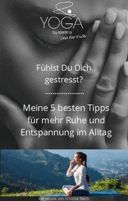 Meine 5 besten Tipps f&uuml;r mehr Ruhe und Entspannung im Alltag - F&uuml;hlst Du Dich gestresst?