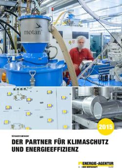 DER PARTNER FÜR KLIMASCHUTZ UND ENERGIEEFFIZIENZ 2015 - ENAW
