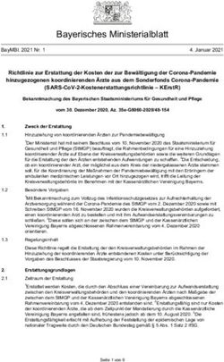 Bayerisches Ministerialblatt