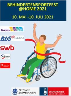 BEHINDERTENSPORTFEST @HOME 2021 - MAI -10. JULI 2021 - Bremerhaven.de