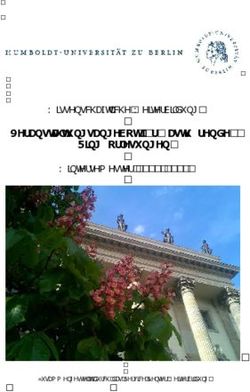 Veranstaltungsangebot für Gasthörende/ Ringvorlesungen - Wissenschaftliche Weiterbildung Wintersemester 2018/2019 - Humboldt ...