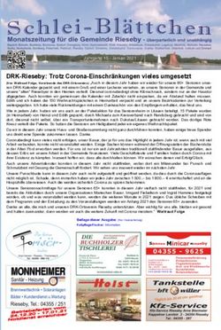 DRK-Rieseby: Trotz Corona-Einschr&auml;nkungen vieles umgesetzt