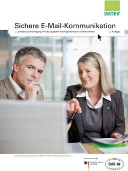 Sichere E-Mail-Kommunikation - Leitfaden zum Umgang mit der digitalen Korrespondenz für Unternehmen 2. Auflage