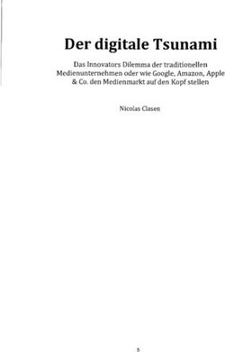 Der digitale Tsunami Das Innovators Dilemma der traditionellen Medienunternehmen oder wie Google, Amazon, Apple & Co. den Medienmarkt auf den Kopf ...