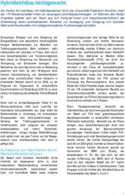 Hybridleichtbau leichtgemacht - Institut f&uuml;r Leichtbau mit ...