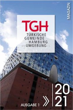 20 AUSGABE 1 - Türkische Gemeinde Hamburg