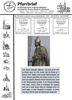 Pfarrbrief - Pfarrei Deutschland