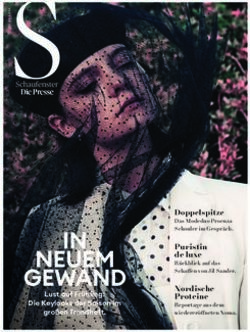 IN NEUEM GEWAND - Schaufenster " DiePresse.com