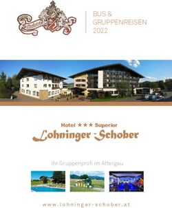 BUS & GRUPPENREISEN 2022 - Hotel Superior Ihr Gruppenprofi im Attergau - Hotel Lohninger-Schober