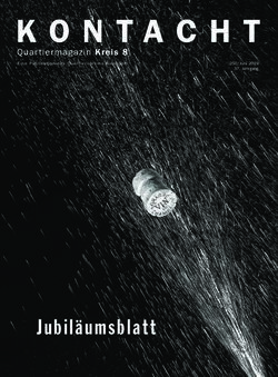 Jubil&auml;umsblatt - Quar tiermagazin Kreis 8 - Quartierverein Riesbach